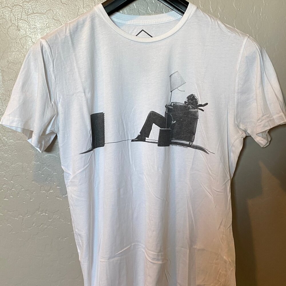 Maxell Cassette Tape inspired - "Blown Away Guy" Altru Apparel T-Shirt - Size M